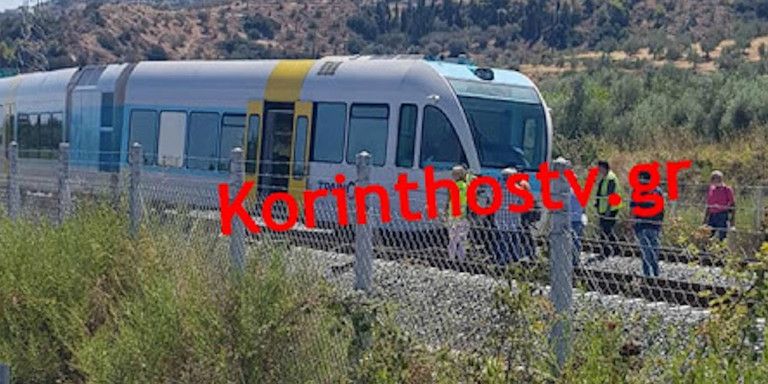 Εκτροχιασμός αμαξοστοιχίας του Προαστιακού στο Ξυλόκαστρο