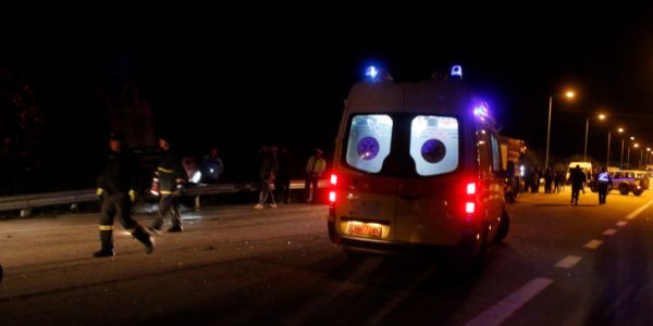 Συγκλονιστικό τροχαίο στην Εγνατία : Ανασύρθηκαν 10 νεκροί από όχημα με 12 επιβαίνοντες
