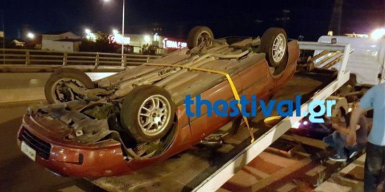 Θεσσαλονίκη: Τραγικό τροχαίο δυστύχημα – Ένας νεκρός