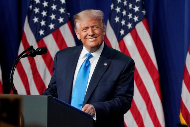 Ντόναλντ Τραμπ: Και επίσημα υποψήφιος των Ρεπουμπλικανών για τις προεδρικές εκλογές