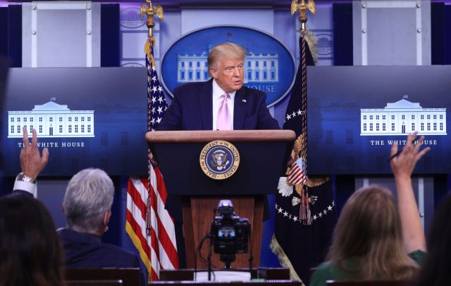 Τραμπ : Και η Σαουδική Αραβία θα συνάψει σχέσεις με το Ισραήλ