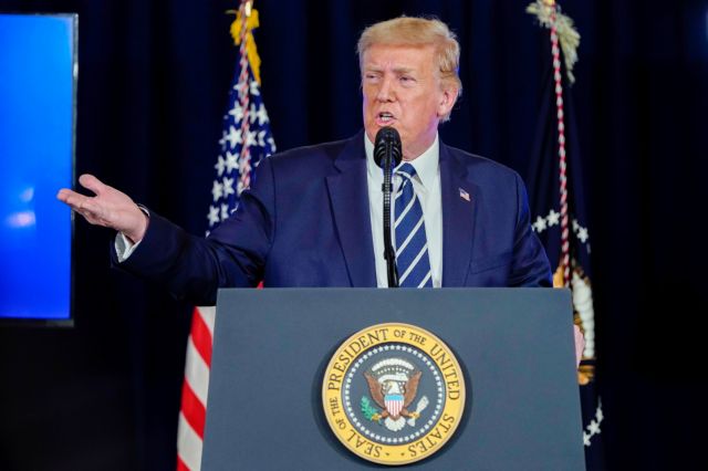 Τραμπ : Διάσκεψη ηγετών δωρητριών χωρών για τον Λίβανο