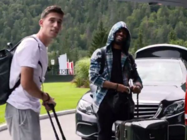 Τσιμίκας και Σαλάχ : Οι νέοι… κολλητοί της Λίβερπουλ