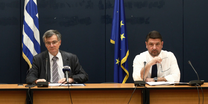 Επιστρέφει ο Τσιόδρας: Έκτακτη συνέντευξη Τύπου με Χαρδαλιά στις 6 το απόγευμα