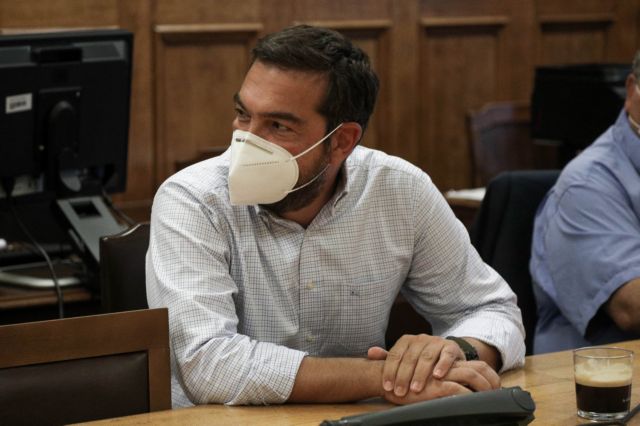 Το «παρών» του Τσίπρα με μούσι και μάσκα ασφαλείας : Το δίλημμα για την ΑΟΖ με την Αίγυπτο