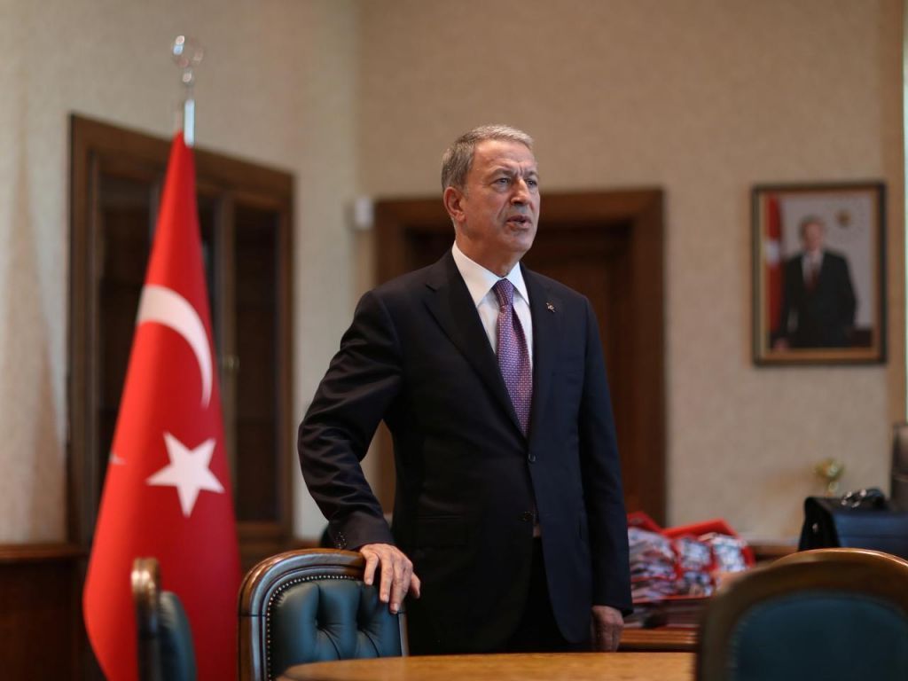 Ακάρ : Η Τουρκία μπορεί να υπερασπιστεί τη Γαλάζια Πατρίδα της