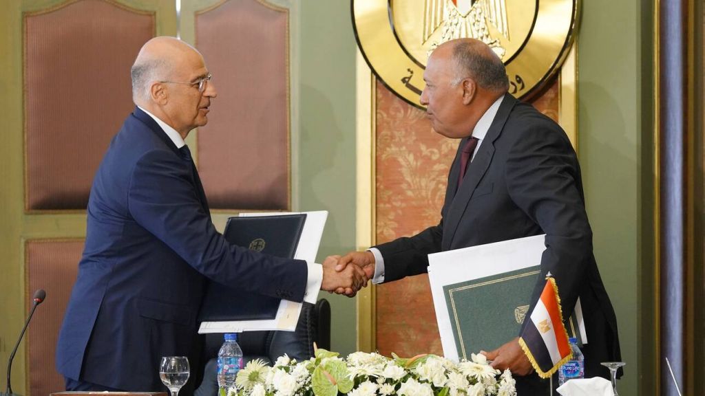 Αυτές είναι οι συμφωνίες της Ελλάδας με Αίγυπτο και Ιταλία για ΑΟΖ – Το ΦΕΚ