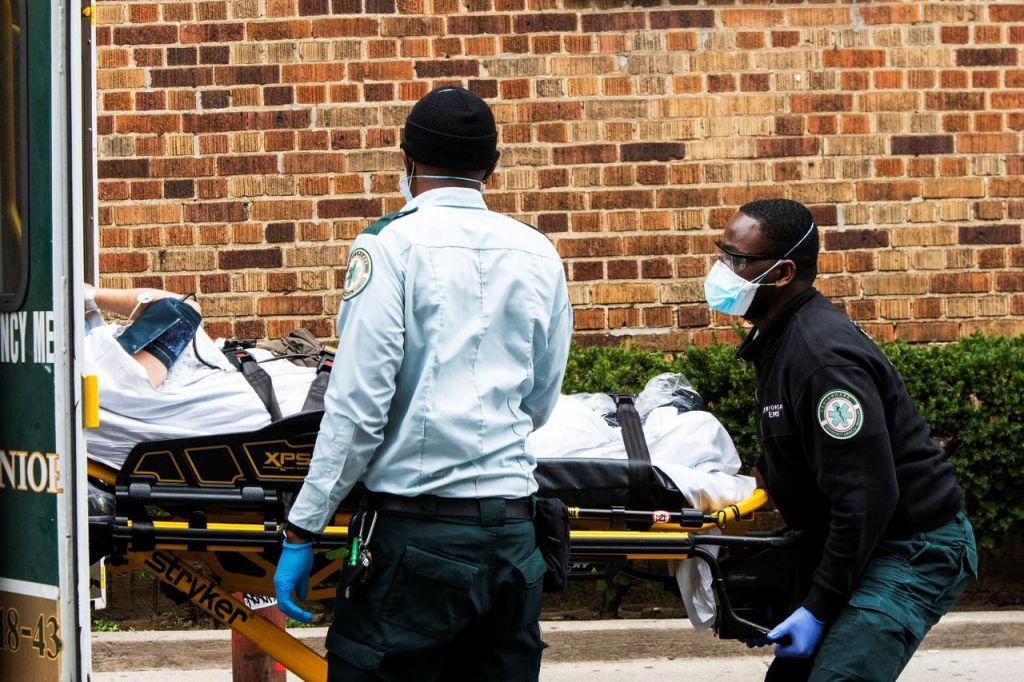 Κοροναϊός – ΗΠΑ : Στα 1.115 ανήλθαν τα θύματα τις τελευταίες 24 ώρες – Στις 49.643 τα νέα κρούσματα