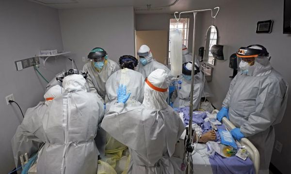 Κοροναϊός : Ερευνα-βόμβα για τους κινδύνους του ιατρονοσηλευτικού προσωπικού