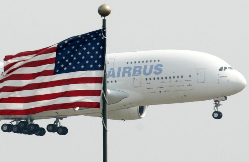 ΗΠΑ : Διατηρεί τους δασμούς σε Airbus και αγαθά – «Δεν συμμορφώθηκε η ΕΕ»