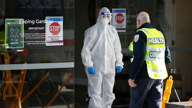 Βικτόρια – Αυστραλία : Θλιβερό ρεκόρ με 21 θανάτους σε 24 ώρες από τον κοροναϊό