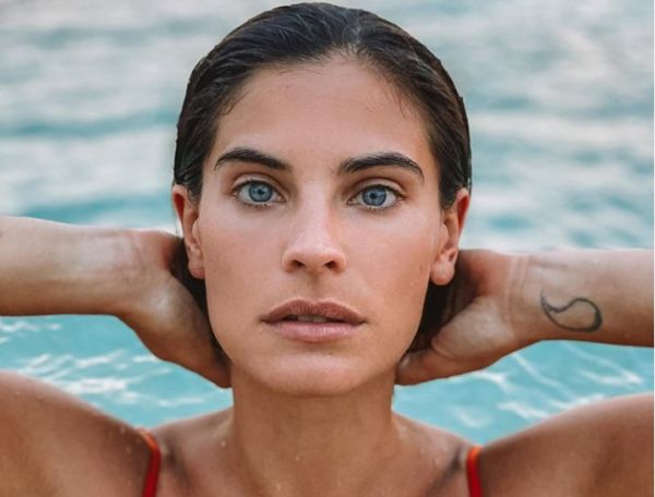 Χριστίνα Μπόμπα : Οι βουτιές στην Χαλκιδική και το εντυπωσιακό βίντεο