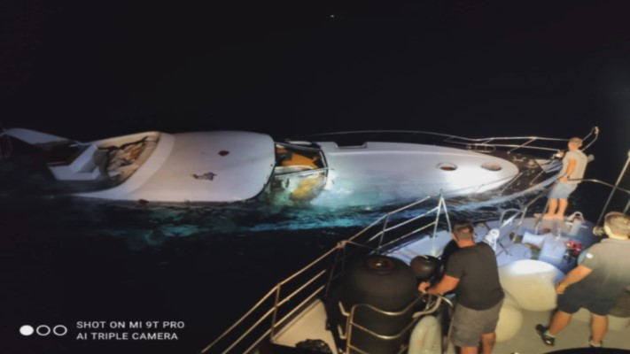 Χάλκη: Τα πρώτα ντοκουμέντα από την διάσωση προσφύγων -Την ώρα που οι Τούρκοι παρεμπόδιζαν την επιχείρηση