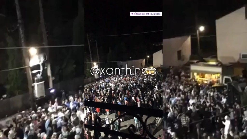 Δεν λένε να συμμορφωθούν: Γλέντια και χοροί στην Ξάνθη