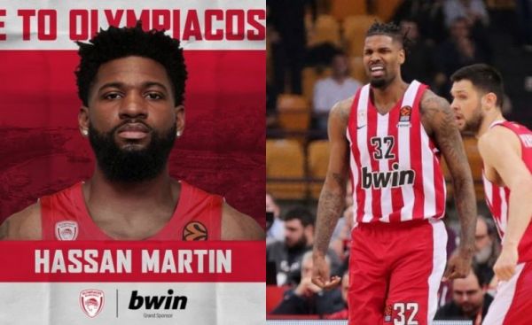 Ολυμπιακός : Έφτασαν στην Ελλάδα οι Μάρτιν και Έλις