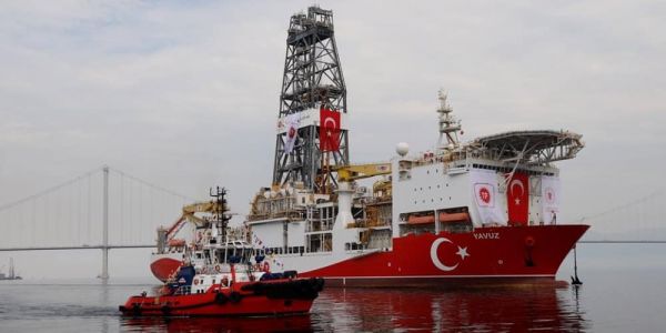 Bloomberg: H Τουρκία προκαλεί την ΕΕ με νέες γεωτρήσεις στις ακτές της Κύπρου