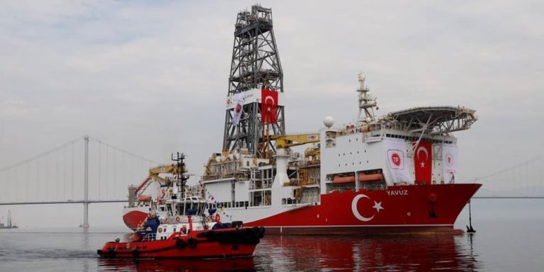 Bloomberg: H Τουρκία προκαλεί την ΕΕ με νέες γεωτρήσεις στις ακτές της Κύπρου