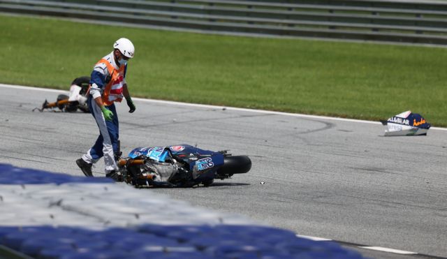 Σοκαριστικό ατύχημα στο αυστριακό Grand Prix – Απίστευτες εικόνες