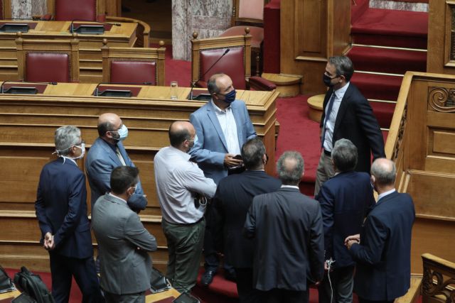 Κυρώθηκε η συμφωνία με την Αίγυπτο για την ΑΟΖ – Υπερψήφισαν 178 βουλευτές