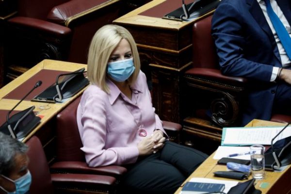 Γεννηματά : Ψηφίζουμε τις συμφωνίες για τις ΑΟΖ – Δεν δίνουμε λευκή επιταγή στον Μητσοτάκη