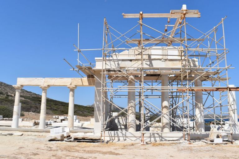 Κυκλάδες: Σημαντική πρόοδος στην ανασκαφή στο Δεσποτικό και το Τσιμηντήρι