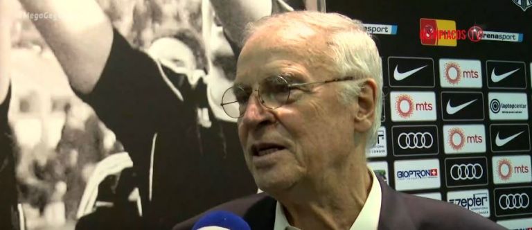 «Έφυγε» ο θρυλικός Σάββας Θεοδωρίδης