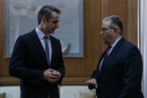 Κουτσούμπας σε Μητσοτάκη: ΗΠΑ, ΝΑΤΟ, ΕΕ ανάβουν φωτιά στη Μεσόγειο