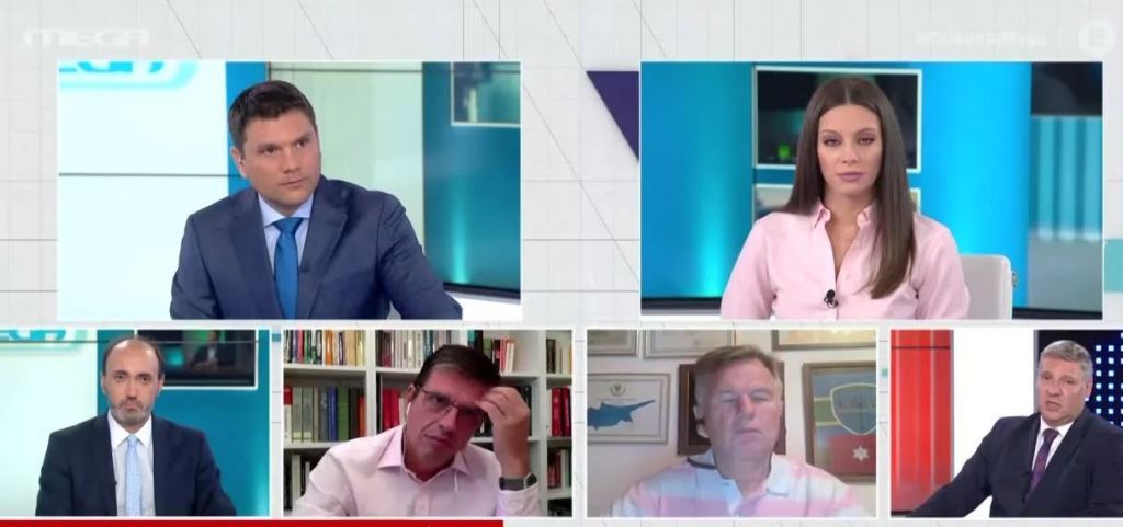 Ελληνοτουρκικά και διαμεσολαβητική προσπάθεια της Γερμανίας: Καιρίδης, Τζούμης στο MEGA