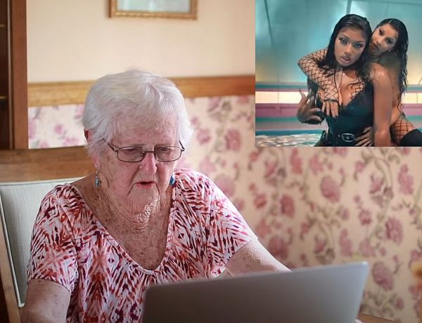 WAP : Δείτε αυτή τη γιαγιά πώς αντιδρά βλέποντας το καινούργιο hit της Cardi B και Megan Thee Stallion
