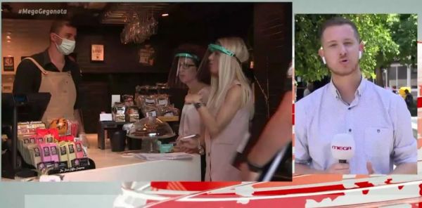 Πειθαρχούν οι Αθηναίοι στα μέτρα προστασίας για τον κοροναϊό