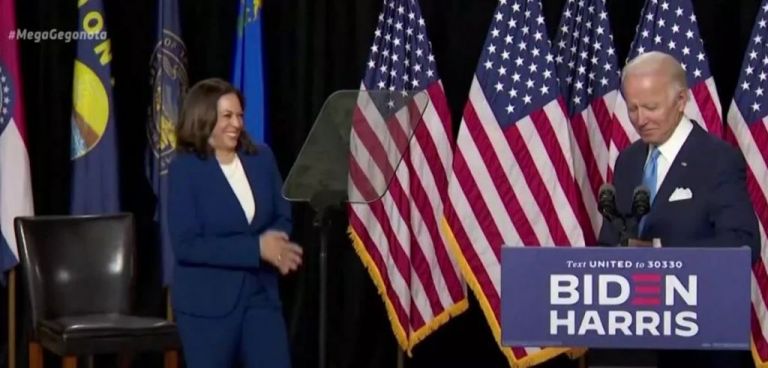 Καμάλα Χάρις: Ισχυρή εντολή για να αλλάξει η Αμερική