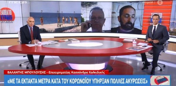 Κοροναϊός : Οι επιπτώσεις του σε τουρισμό και επισιτισμό