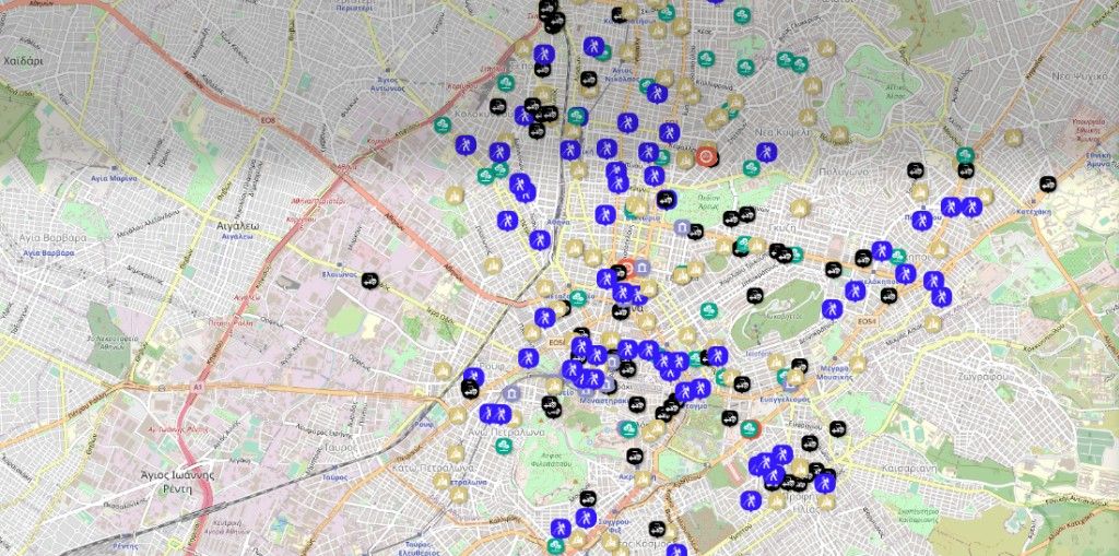Δήμος Αθηναίων: Ηλεκτρονική πλατφόρμα ενημέρωσης των πολιτών για τις δράσεις του δήμου