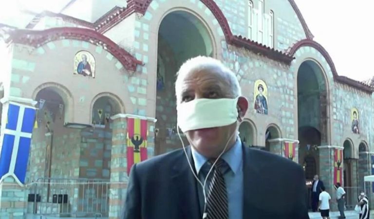 Συγκίνηση και κατάνυξη στην Παναγιά Σουμελά στη Βέροια