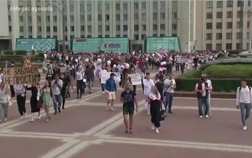 Λευκορωσία: Κλιμακώνονται οι διαδηλώσεις εναντίον του προέδρου Λουκασένκο
