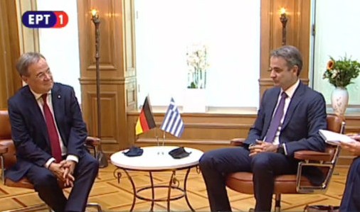 Συνάντηση Μητσοτάκη – Λάσετ: Απαιτείται αυξημένη εγρήγορση – Είναι αδύνατο ένα νέο καθολικό lockdown