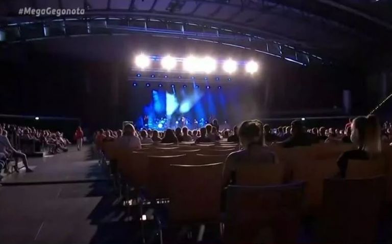 Γερμανία: Πείραμα για τον κοροναϊό σε συναυλιακό χώρο με 4.000 εθελοντές