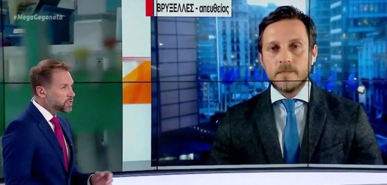 Αποκλειστικά στο MEGA ο επικεφαλής επιστημόνων της Κομισιόν μιλά για τα εμβόλια