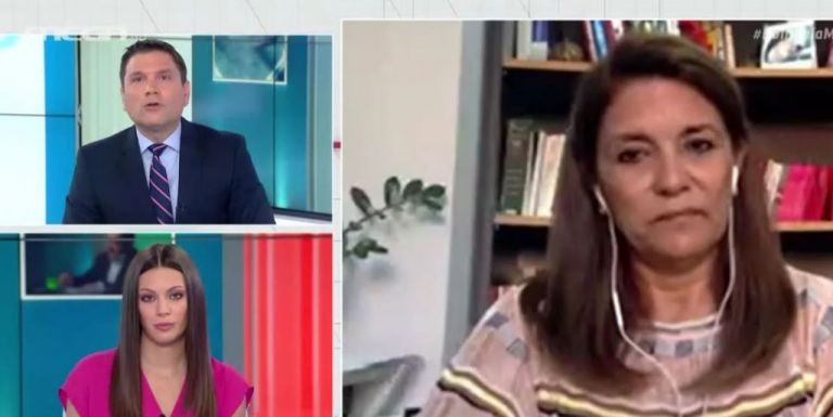 Παπαευαγγέλου στο MEGA: Ασφαλής η χρήση της μάσκας για τα παιδιά
