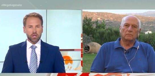 Ζερεφός στο MEGA: Άκρως τοξικές οι ουσίες του καπνού στην Μεταμόρφωση