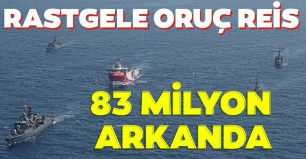 Προκαλεί ο τουρκικός Τύπος για το Oruc Reis: «Δεν μπορούν να μας φυλακίσουν στις θάλασσές μας»
