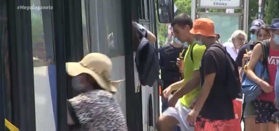 Πνευμονολόγοι : Δεν υπάρχει κίνδυνος από τη χρήση της μάσκας