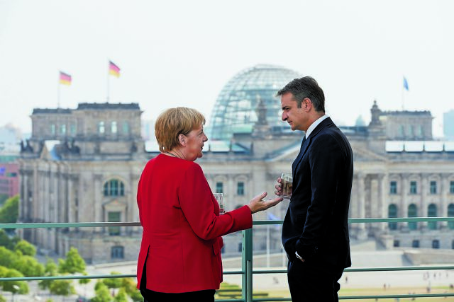 Γερμανικός κλοιός για διάλογο Ελλάδας – Τουρκίας : Το νέο ραντεβού στο Βερολίνο