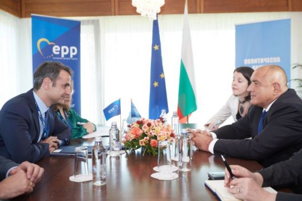 Μητσοτάκης – Μπορίσοφ : Τη Δευτέρα οι υπογραφές για τον τερματικό σταθμό της Αλεξανδρούπολης