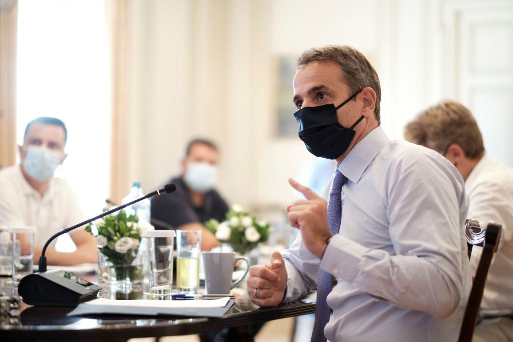 Κοροναϊός: Σύσκεψη στο Μαξίμου μετά τα 284 κρούσματα