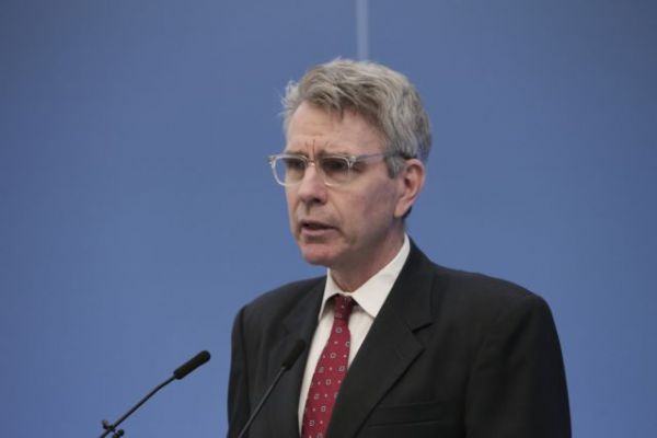 Στη Θεσσαλονίκη ο Πάιατ : Τι είπε ο πρέσβης των ΗΠΑ για Μακεδονία και Θράκη