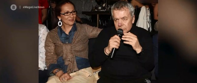 Συγκλονίζει η σύζυγος του Γ. Πουλόπουλου στο MEGA: «Να θυμάστε, ο Γιάννης σας αγαπούσε όλους»