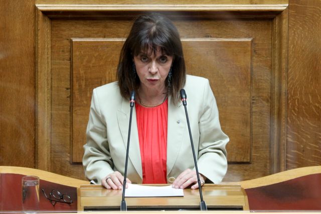 Σακελλαροπούλου : Οι προκλήσεις της Τουρκίας δεν θα μας αποπροσανατολίσουν