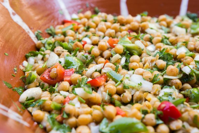 Ρεβίθια σαλάτα