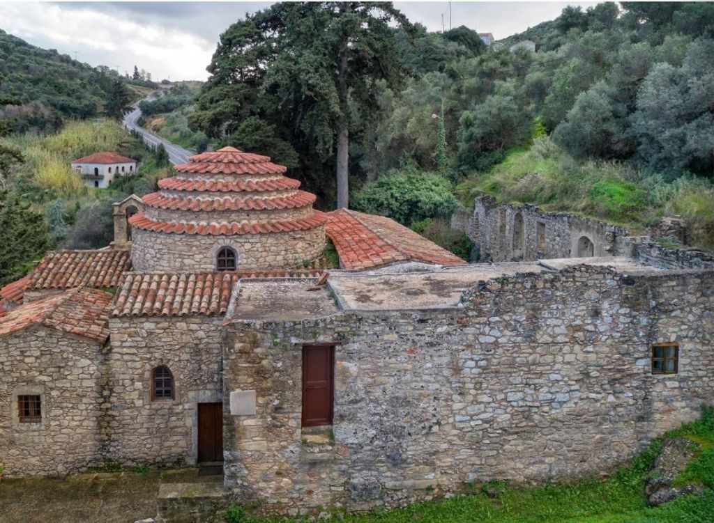 Επισκέψιμη η περίφημη «Ροτόντα» στα Χανιά – Ιδιόμορφος παλαιοχριστιανικός ναός του 6ου αιώνα